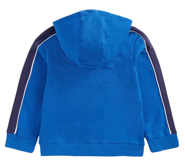 Толстовка с капюшоном для мальчика / Синий / 104
