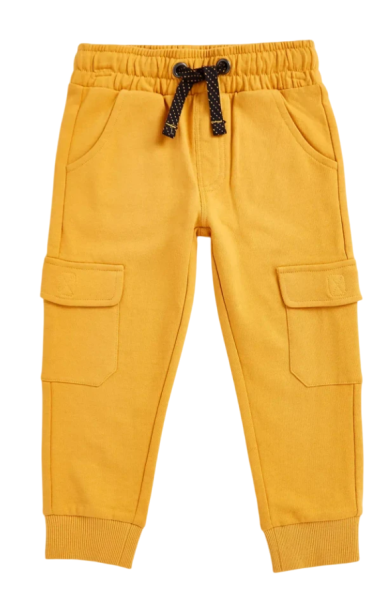 Брюки спортивные детские  / Желтый / 98