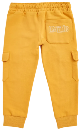 Брюки спортивные детские  / Желтый / 98