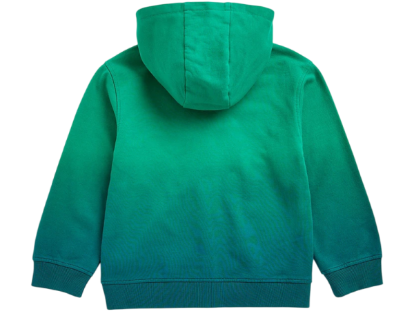 Толстовка с капюшоном для мальчика / Синий / 104
