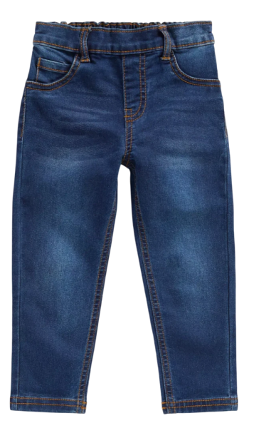 Брюки джинсовые детские  / Синий / 86