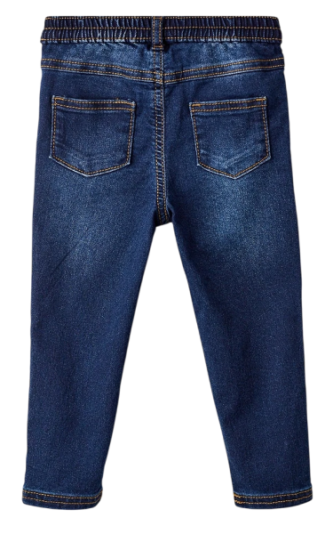 Брюки джинсовые детские  / Синий / 86