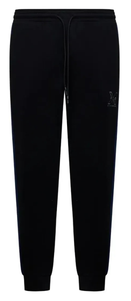 Брюки джоггеры мужские / Черный / 48 Брюки джоггеры мужские / Черный / 48