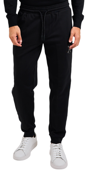 Брюки джоггеры мужские / Черный / 48 Брюки джоггеры мужские / Черный / 48