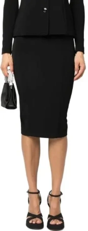 Юбка-карандаш женская / Черный / 42 Юбка-карандаш женская / Черный / 42