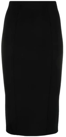 Юбка-карандаш женская / Черный / 40 Юбка-карандаш женская / Черный / 40