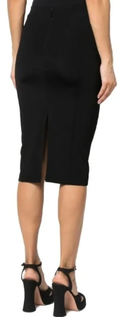 Юбка-карандаш женская / Черный / 40 Юбка-карандаш женская / Черный / 40