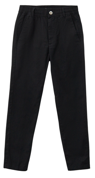 Брюки прямого кроя мужские / Черный / 46 Брюки прямого кроя мужские / Черный / 46