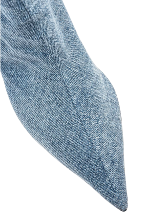 Сапоги на каблуке женские / Серый / 39