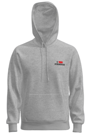 Худи хлопковое женское / Серый / 44