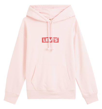 Худи с логотипом женское / Розовый / 52