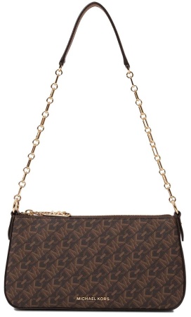 Сумка Empire с фирменным логотипом / Коричневый / S