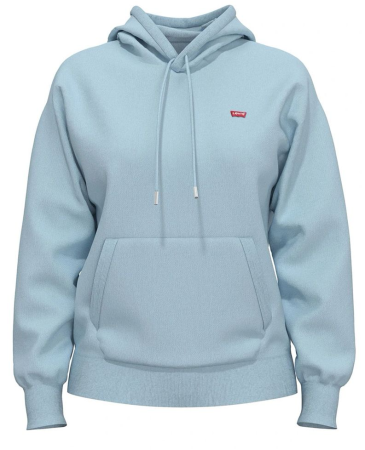 Худи хлопковое женское / Синий / 42