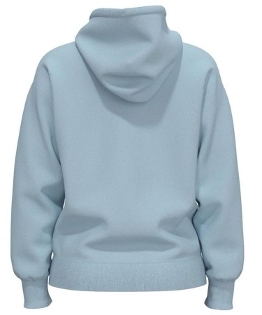 Худи хлопковое женское / Синий / 42