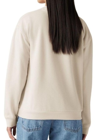 Свитшот с принтом женский / Бежевый / 42