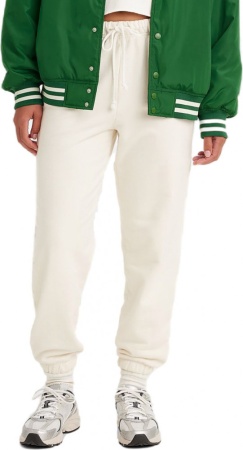 Брюки хлопковые женские / Бежевый / 42