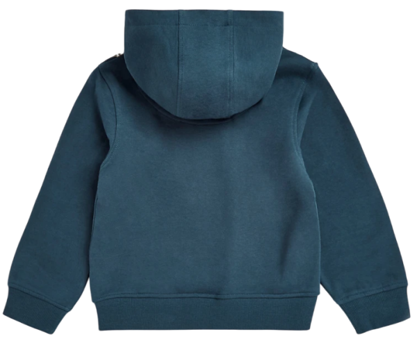 Толстовка с капюшоном для мальчика / Тёмно-синий / 122