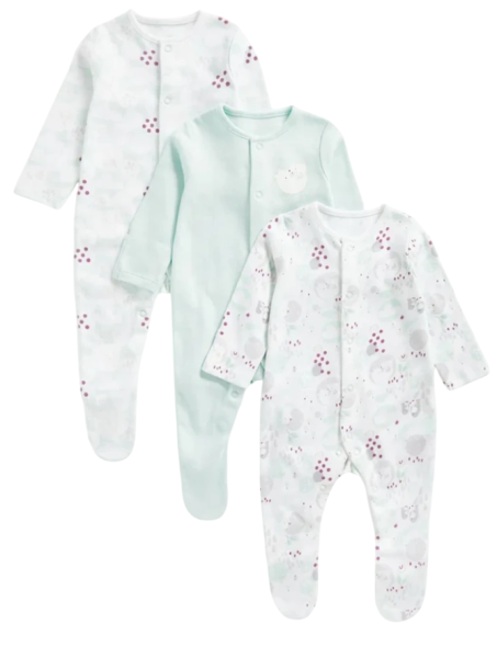 Комбинезон хлопковый детский  / Зеленый / 74