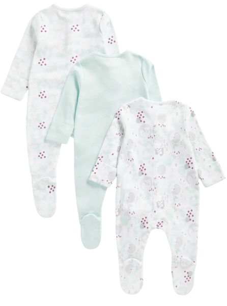 Комбинезон хлопковый детский  / Зеленый / 74