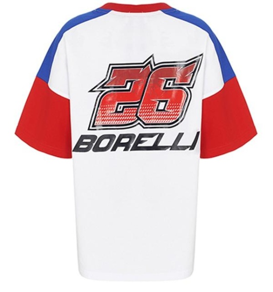 Футболка с принтом детская / Белый / 134