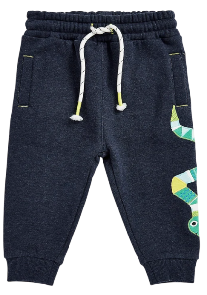 Брюки спортивные для мальчика / Тёмно-синий / 98