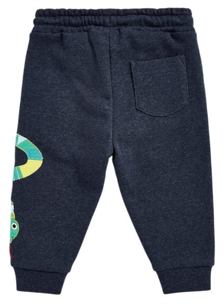 Брюки спортивные для мальчика / Тёмно-синий / 98