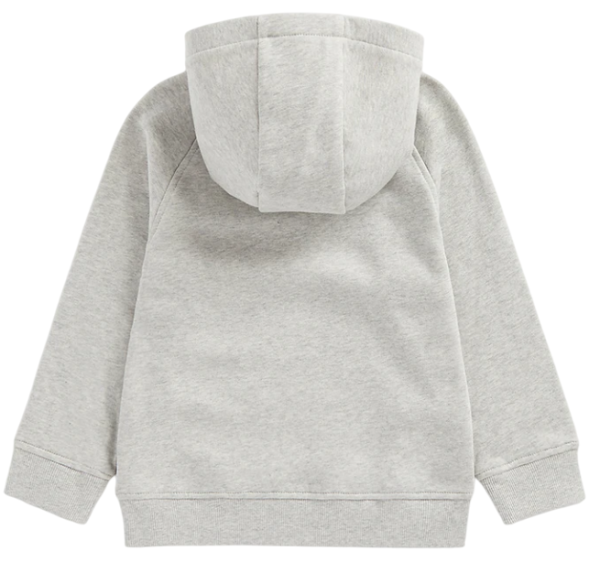 Толстовка с принтом детская / Серый / 116 Толстовка с принтом детская / Серый / 116