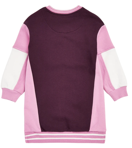 Платье с начесом для девочки / Фиолетовый / 98 Платье с начесом для девочки / Фиолетовый / 98