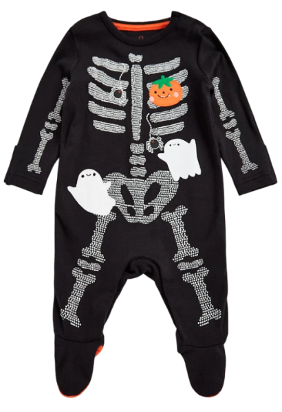 Комбинезон хлопковый детский  / Черный / 74 Комбинезон хлопковый детский  / Черный / 74