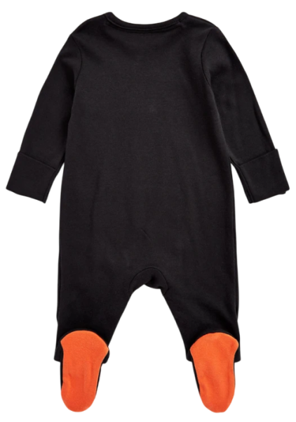 Комбинезон хлопковый детский  / Черный / 74 Комбинезон хлопковый детский  / Черный / 74