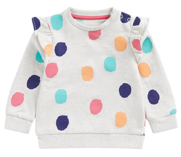 Толстовка с принтом детская / Серый / 92 Толстовка с принтом детская / Серый / 92