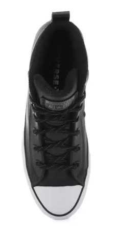 Кеды высокие унисекс / Черный / 37