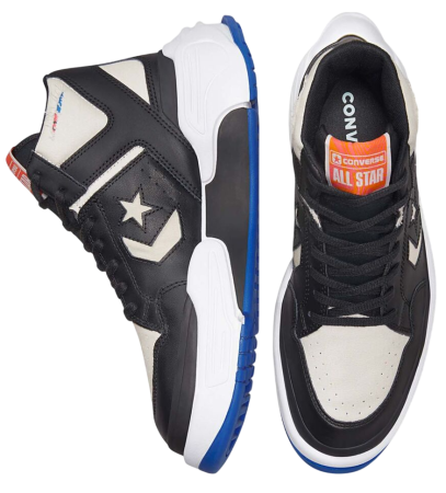 Кроссовки высокие унисекс / Черный / 42