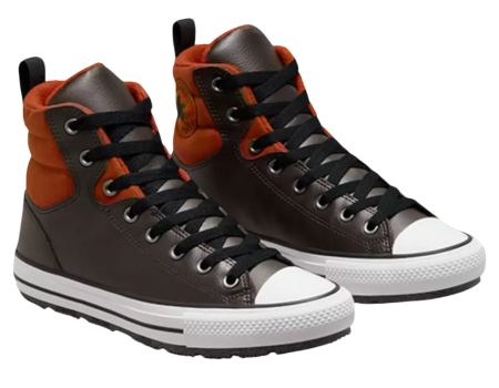 Кеды высокие унисекс / Коричневый / 37