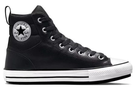 Кеды высокие унисекс / Черный / 39