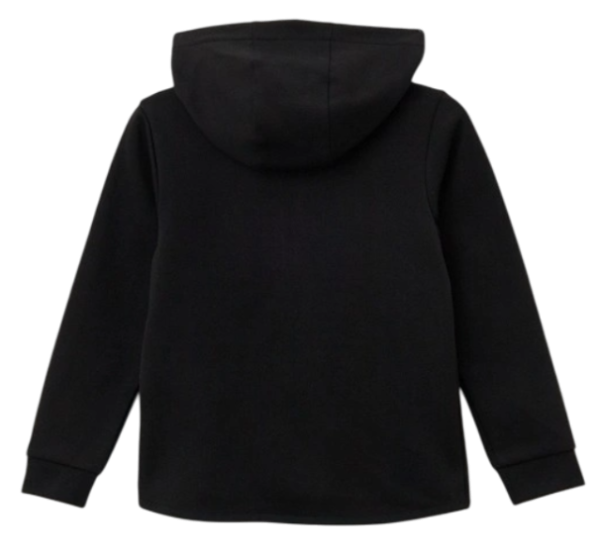 Толстовка с хлопком для девочки / Черный / 134 Толстовка с хлопком для девочки / Черный / 134