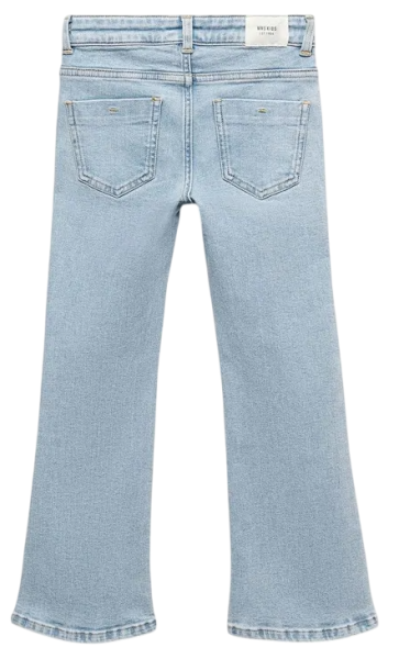 Джинсы прямые для девочки / Синий / 146 Джинсы прямые для девочки / Синий / 146