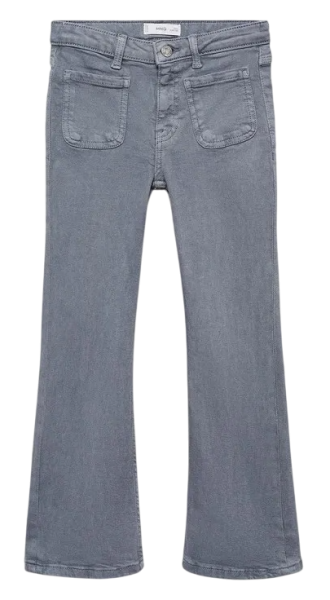 Джинсы прямые для девочки / Синий / 152 Джинсы прямые для девочки / Синий / 152