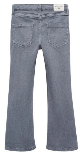 Джинсы прямые для девочки / Синий / 152 Джинсы прямые для девочки / Синий / 152