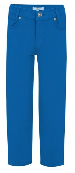 Джинсы прямые для мальчика / Синий / 116 Джинсы прямые для мальчика / Синий / 116