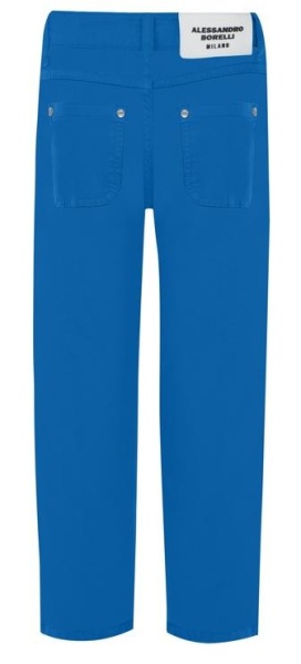 Джинсы прямые для мальчика / Синий / 116 Джинсы прямые для мальчика / Синий / 116