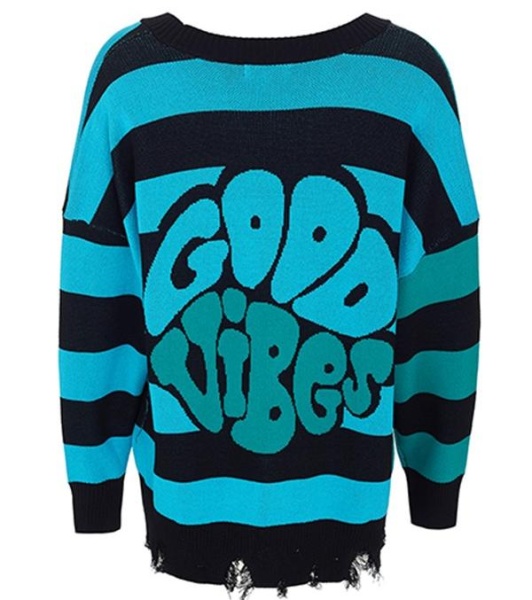 Кардиган в полоску для девочки / Зеленый / 170 Кардиган в полоску для девочки / Зеленый / 170