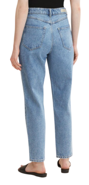 Джинсы зауженные женские / Синий / 44