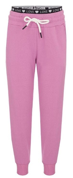 Брюки спортивные для девочки / Розовый / 158 Брюки спортивные для девочки / Розовый / 158