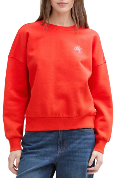 Свитшот с принтом женский / Красный / 50