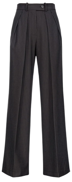 Брюки классические женские / Черный / 42