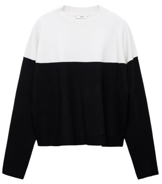 Джемпер из вискозы женский / Черный / 48