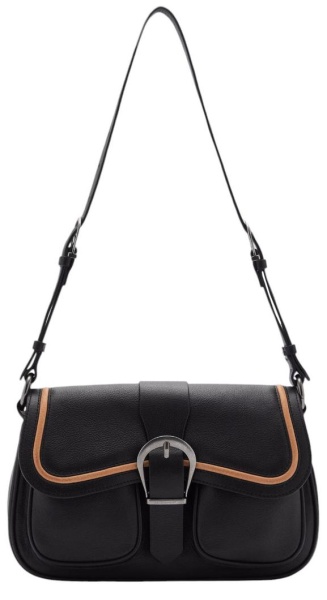 Сумка DARIA из натуральной кожи / Черный / ONE SIZE