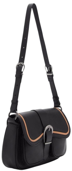 Сумка DARIA из натуральной кожи / Черный / ONE SIZE