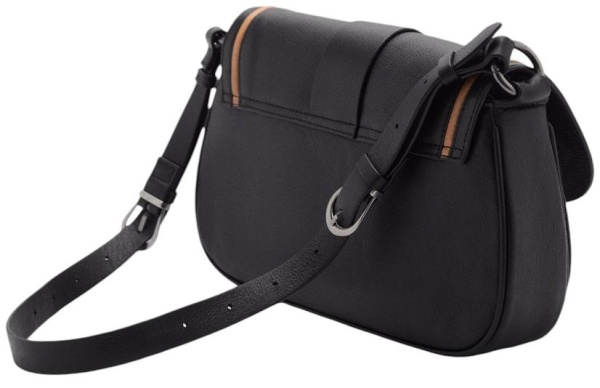 Сумка DARIA из натуральной кожи / Черный / ONE SIZE